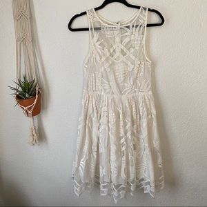 Anthropologie pineapple dress